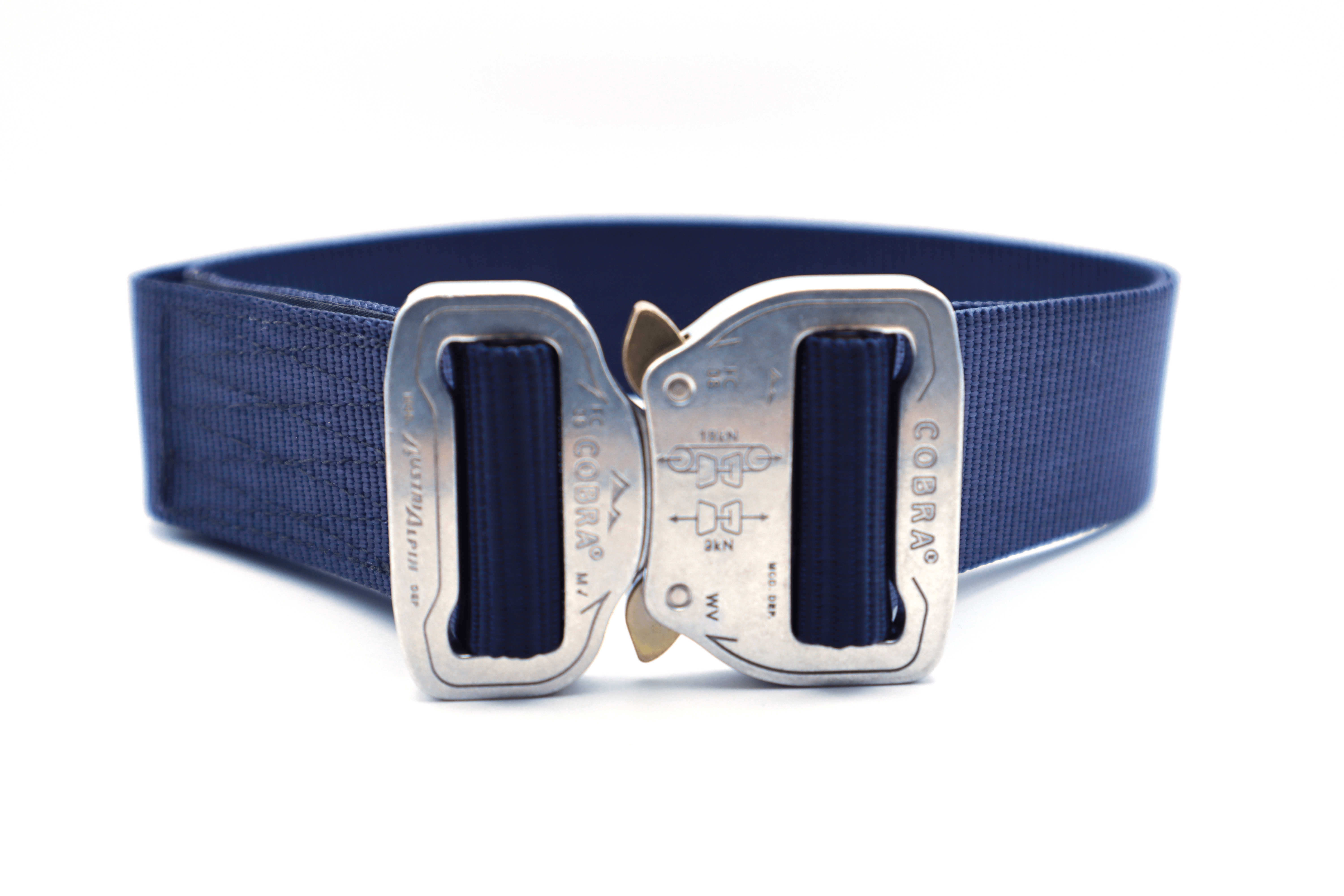 Klik Belts Cinturón táctico con hebilla Cobra® de nailon aprobada por la  TSA, nunca tendrás que quitar tu cinturón de seguridad de nuevo, unisex
