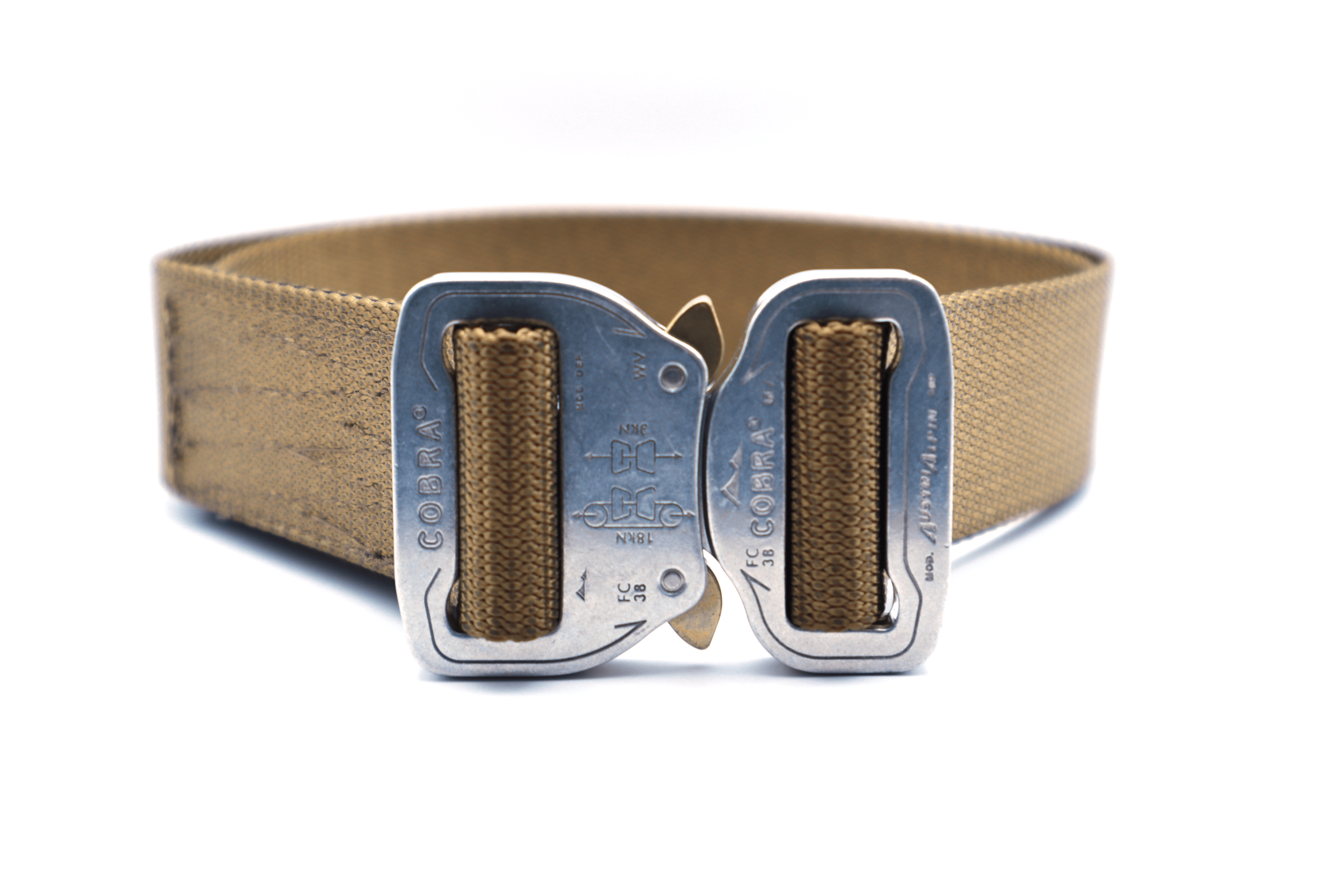 1.5 Klik Belts Cobra Buckle 2-Ply Belt - Find The Right Heavy Duty Belt for You Today | Klik Belts