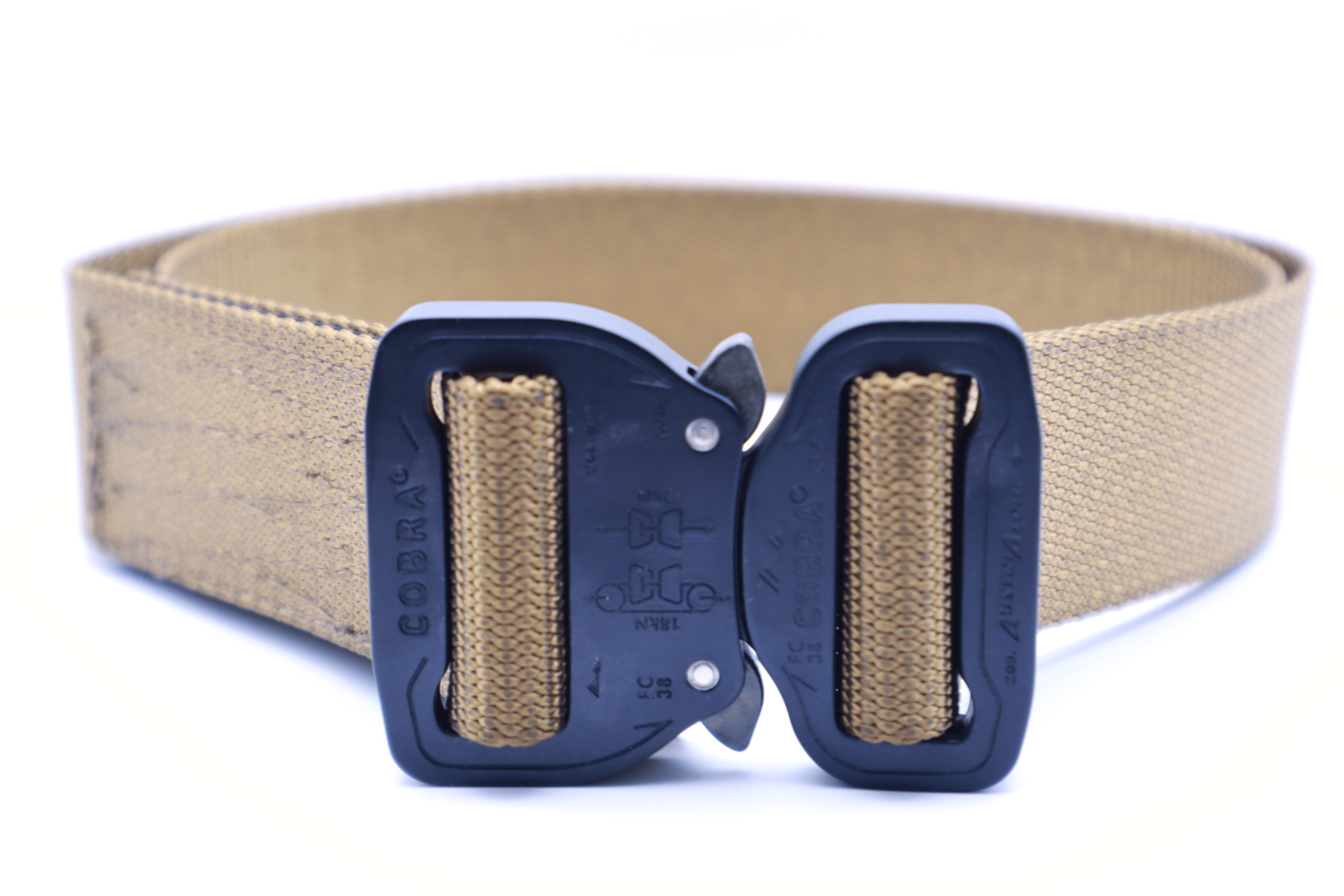 Nylon Straps 1 Inch Wide Japanese Character Buckle Webbing Belt