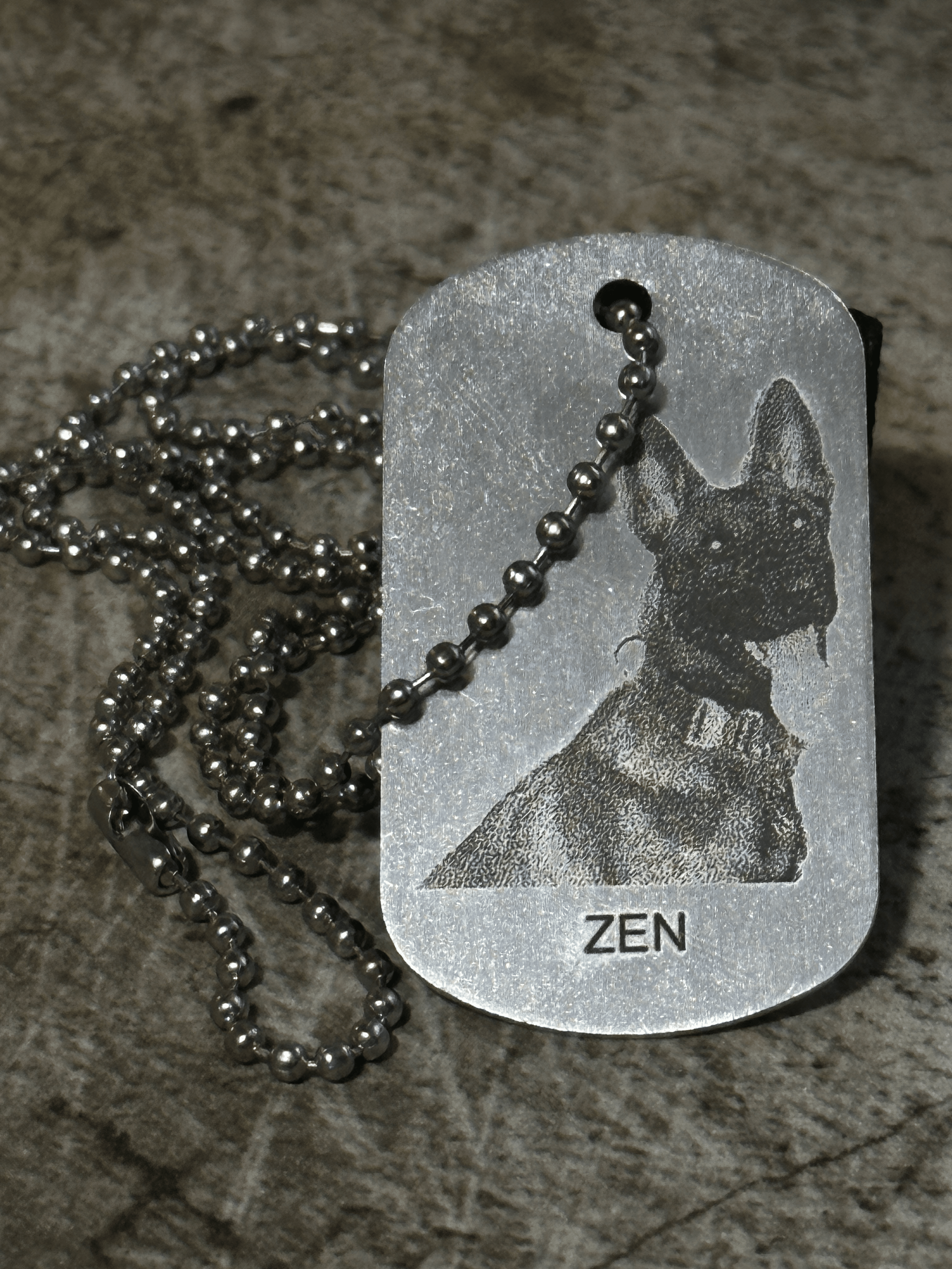 Laser Engraved K-9 Dog Tags