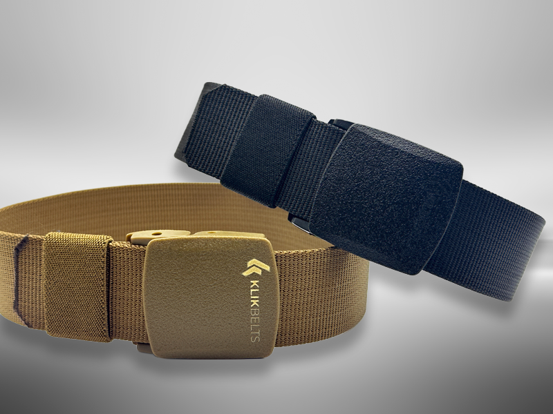 1.5" Polymer Buckle 1-Ply TSA-Compliant Belt – Metal-Free Belt