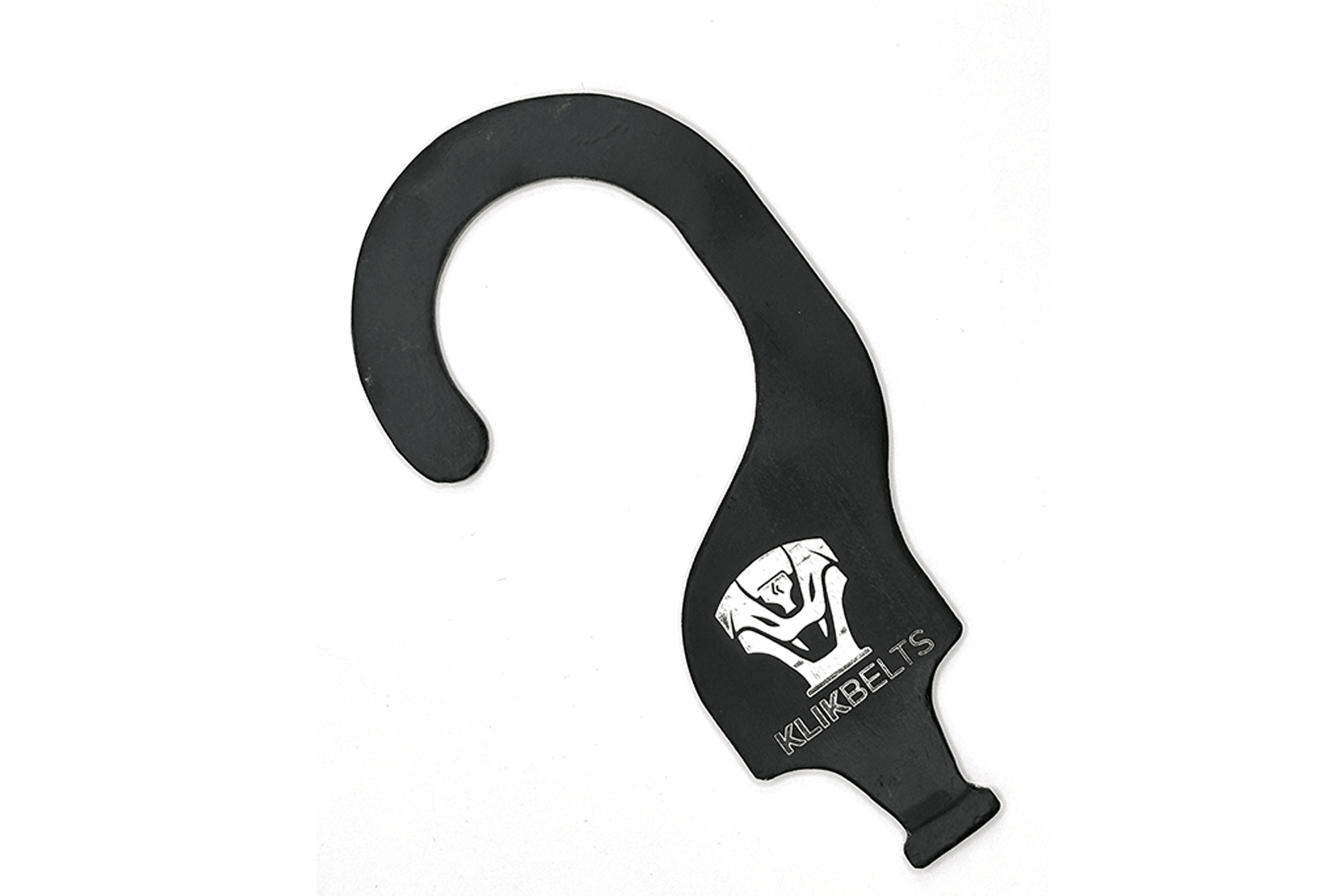 The All Metal Klik Hook PRO Heavy Duty Belt Hanger For All Standard Cobra® Buckle Belts