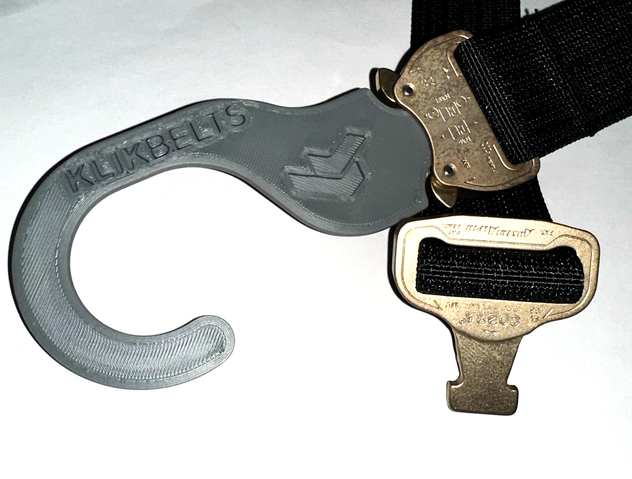 The Klik Hook Belt Hanger For All Standard Cobra Buckle Belts Klik Belts