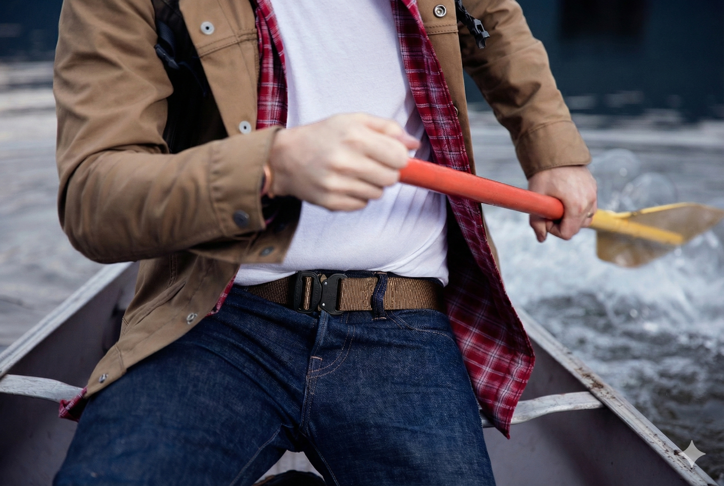 1.5" Klik Belts Cobra® Buckle 1-Ply Casual Belts