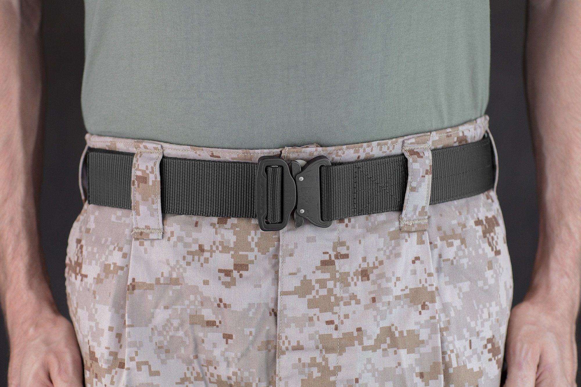 men's tactical belt by Klik Belts