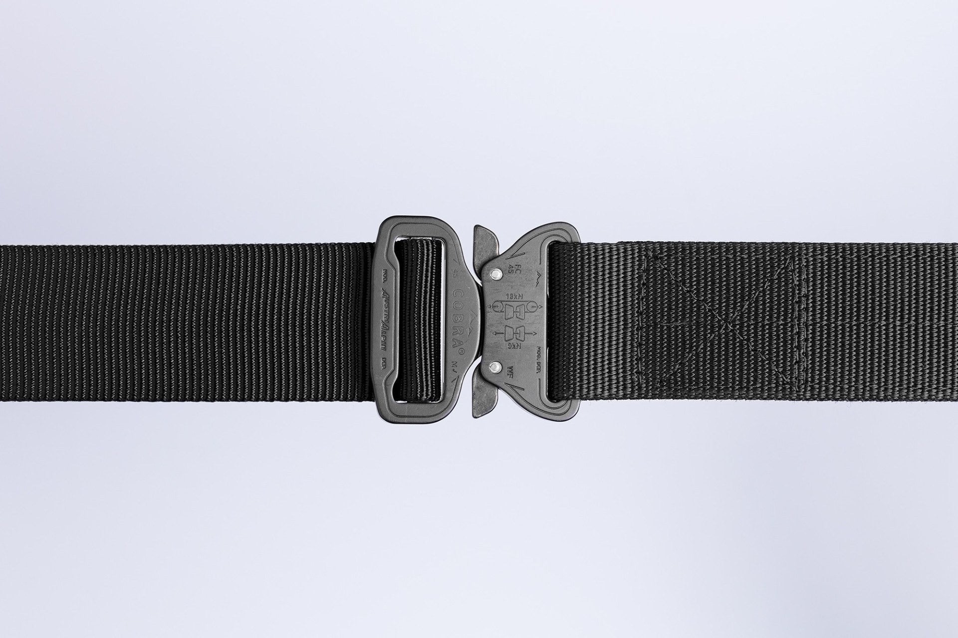 women's black belts by Klik Belts