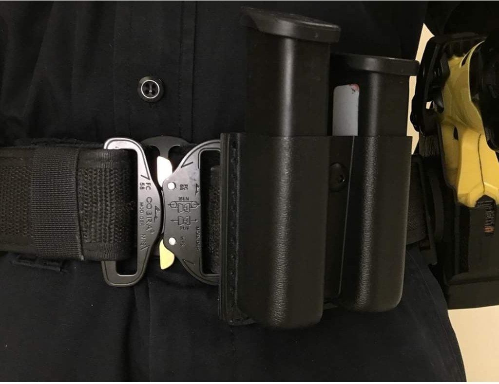 Prison Buckle - COR Duty Belt Buckle